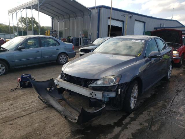 Photo 2 from auction – 2012 LEXUS IS 250 with VIN JTHCF5C27C2035745
