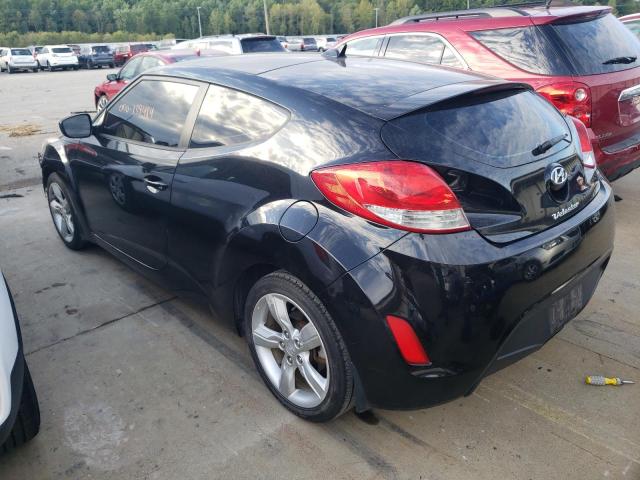 Photo 3 from auction – 2013 HYUNDAI VELOSTER with VIN KMHTC6ADXDU112484
