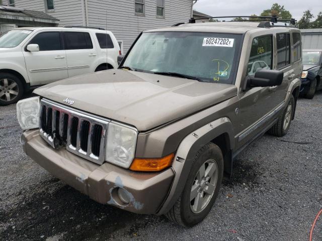Zdjęcie 2 z aukcji – 2006 JEEP COMMANDER z VIN 1J8HG58256C319928
