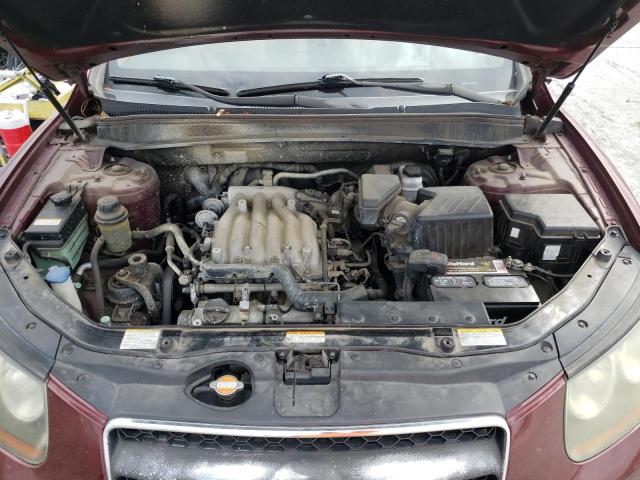 Photo 7 from auction – 2007 HYUNDAI SANTA FE G with VIN 5NMSG13D47H015975