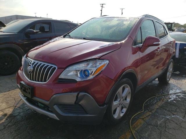 Photo 2 from auction – 2015 BUICK ENCORE with VIN KL4CJASB2FB233271