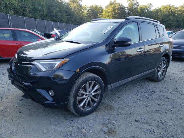 Photo 2 from auction – 2017 TOYOTA RAV4 LIMIT with VIN 2T3DFREV1HW647040