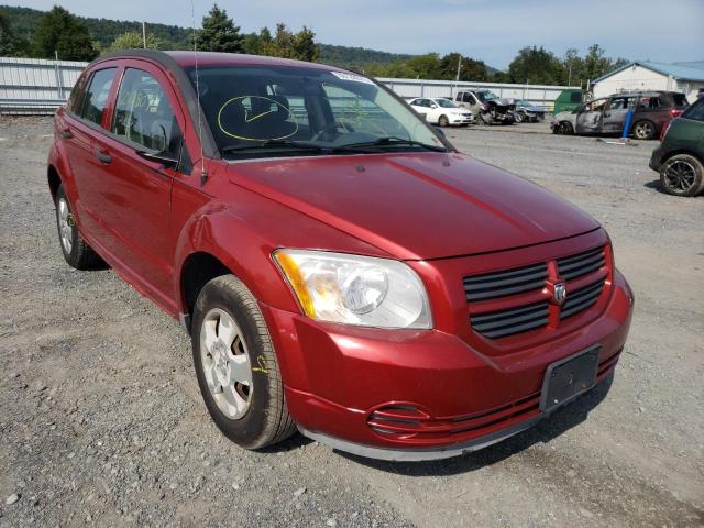 DODGE CALIBER 2007 with VIN 1B3HB28B67D376656 - Photo from auction