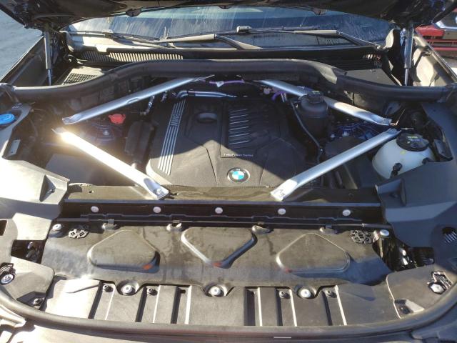 Photo 7 from auction – 2021 BMW X5 SDRIVE with VIN 5UXCR4C04M9E86109
