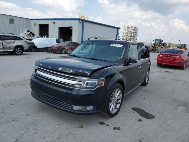 Photo 2 from auction – 2016 FORD FLEX LIMIT with VIN 2FMGK5D88GBA02590