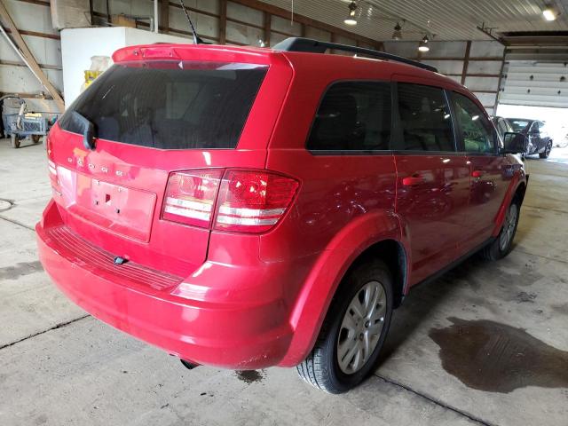 Photo 4 from auction – 2018 DODGE JOURNEY SE with VIN 3C4PDCABXJT218679