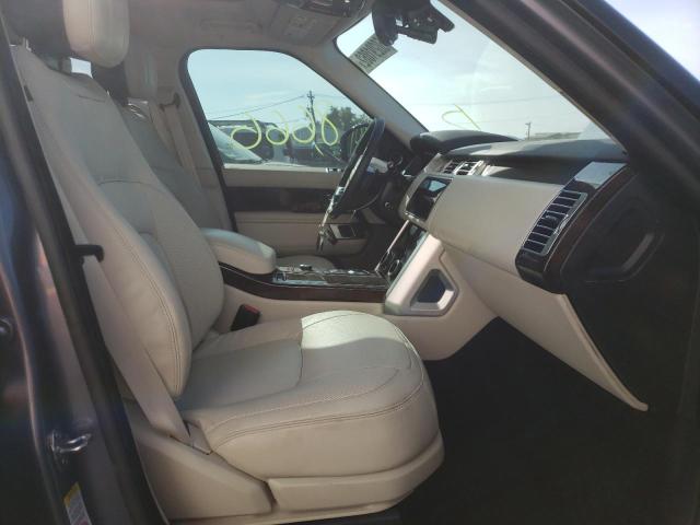 Photo 5 from auction – 2021 LAND ROVER RANGE ROVE with VIN SALGS2SE5MA427082