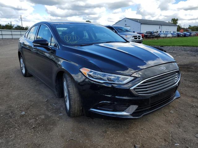 Photo 1 from auction – 2018 FORD FUSION SE with VIN 3FA6P0HD5JR266859