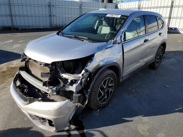 Photo 2 from auction – 2016 HONDA CR-V SE with VIN 2HKRM3H42GH534151