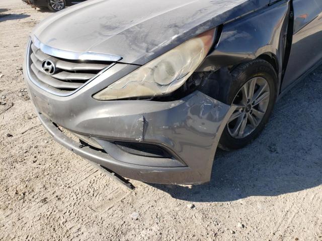 Photo 9 from auction – 2011 HYUNDAI SONATA GLS with VIN 5NPEB4AC2BH230077