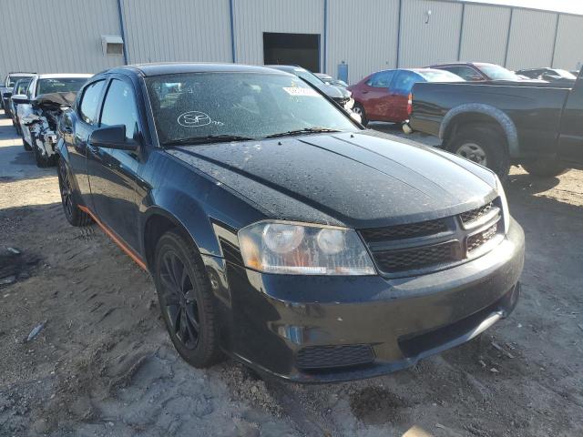 DODGE AVENGER SE 2014 with VIN 1C3CDZAB2EN202763 - Photo from auction