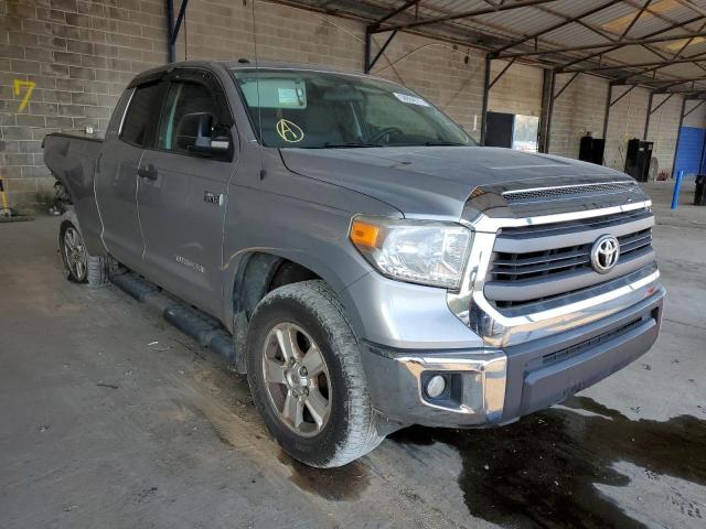 TOYOTA TUNDRA DOU 2015 with VIN 5TFRY5F18FX177974 - Photo from auction