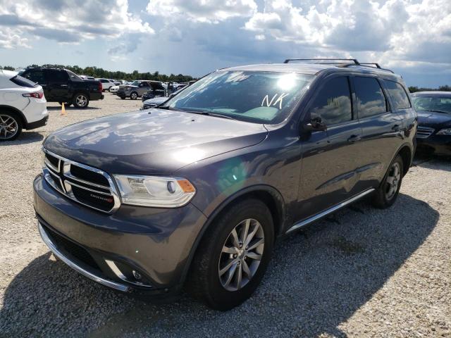 Photo 2 from auction – 2017 DODGE DURANGO SX with VIN 1C4RDHAG3HC805474