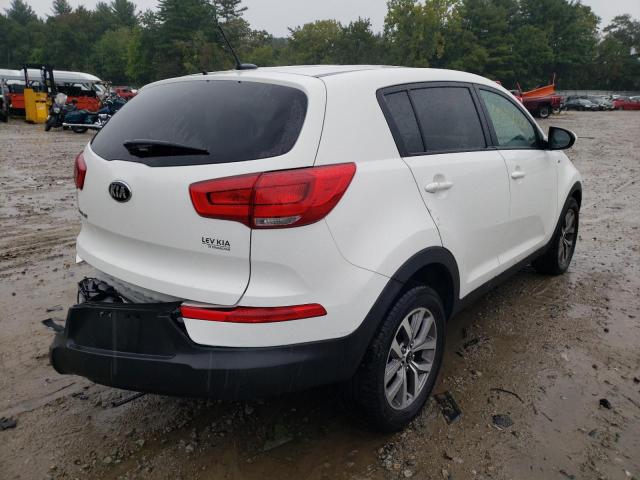 Photo 4 from auction – 2015 KIA SPORTAGE L with VIN KNDPBCAC6F7772022