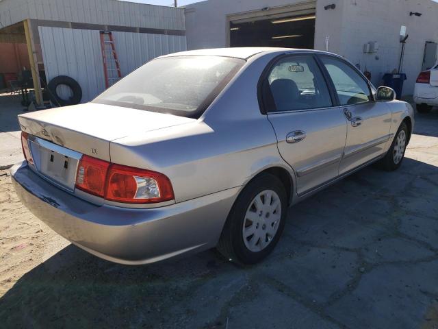 Photo 4 from auction – 2005 KIA OPTIMA LX with VIN KNAGD126455405666
