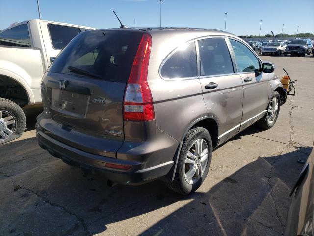 Photo 4 from auction – 2011 HONDA CR-V SE with VIN 5J6RE4H49BL009671