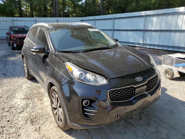 KIA SPORTAGE E 2017 with VIN KNDPNCAC8H7178042 - Photo from auction