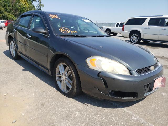 CHEVROLET IMPALA LTZ 2013 with VIN 2G1WC5E35D1186364 - Photo from auction
