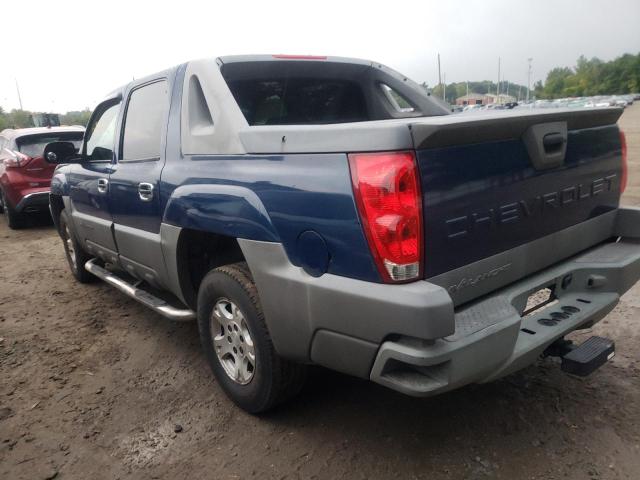 Photo 2 from auction – 2002 CHEVROLET AVALANCHE with VIN 3GNEK13T52G298644