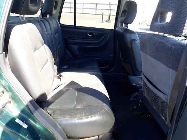 Photo 6 from auction – 2001 HONDA CR-V SE with VIN JHLRD18761S011760