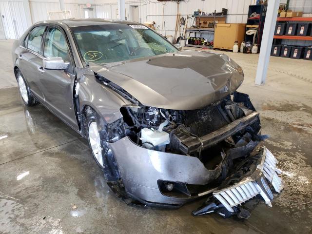 LINCOLN MKZ 2010 with VIN 3LNHL2GC4AR660061 - Photo from auction