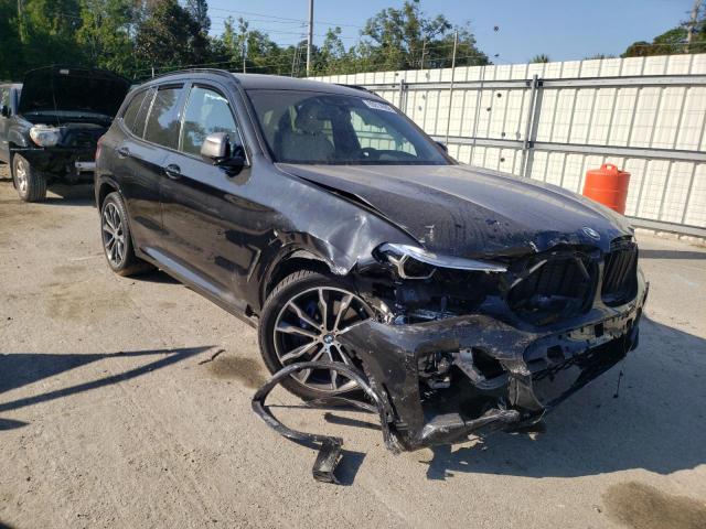 BMW X3 XDRIVEM 2019 with VIN 5UXTS3C57KLR73456 - Photo from auction