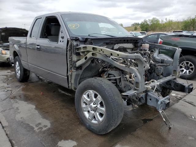 FORD F150 SUPER 2013 with VIN 1FTFX1EFXDFA17836 - Photo from auction