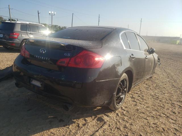 Photo 4 from auction – 2007 INFINITI G35 with VIN JNKBV61E97M709955
