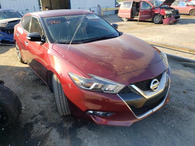 NISSAN MAXIMA 3.5 2017 with VIN 1N4AA6AP0HC440252 - Photo from auction