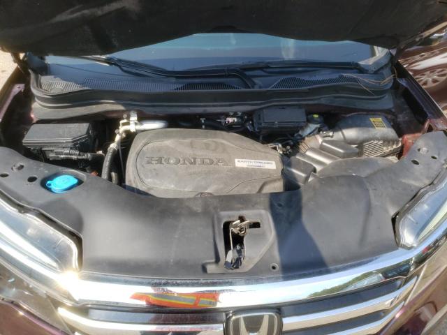 Photo 7 from auction – 2016 HONDA PILOT TOUR with VIN 5FNYF5H91GB058762