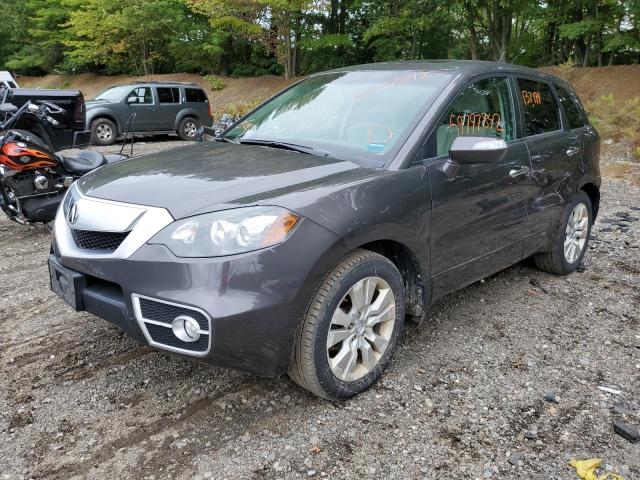 Photo 2 from auction – 2011 ACURA RDX TECHNO with VIN 5J8TB1H54BA003706