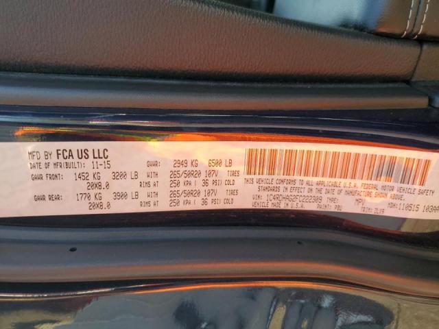 Photo 10 from auction – 2015 DODGE DURANGO SX with VIN 1C4RDHAG2FC222309