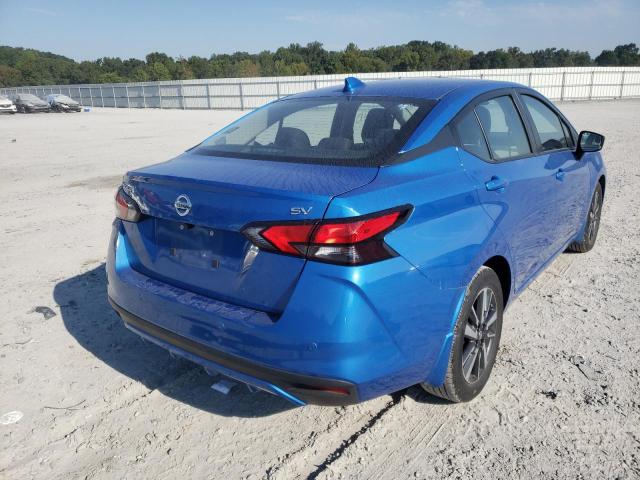Photo 4 from auction – 2021 NISSAN VERSA SV with VIN 3N1CN8EV5ML824847