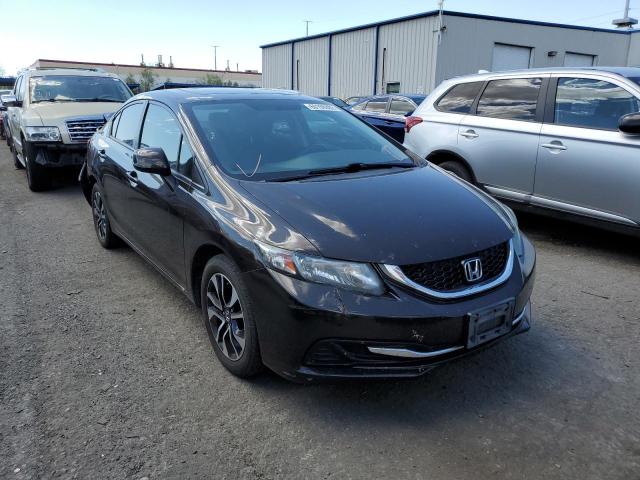 HONDA CIVIC EX 2013 with VIN 2HGFB2F81DH580097 - Photo from auction