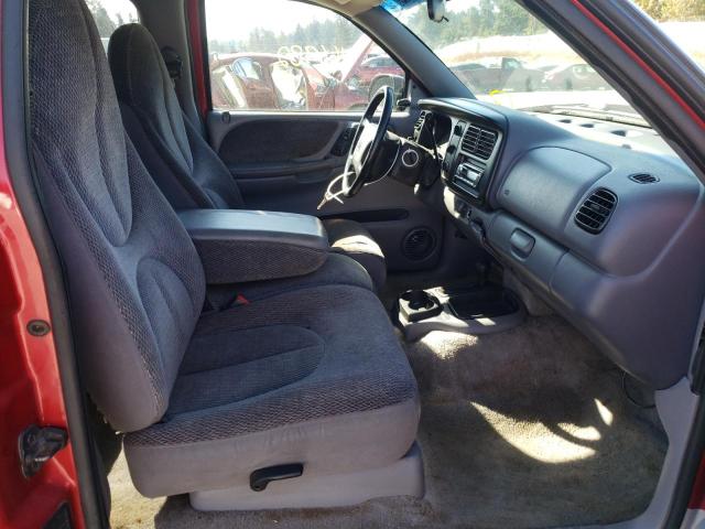Photo 5 from auction – 1997 DODGE DAKOTA with VIN 1B7GG23Y2VS230142