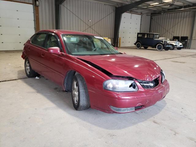 CHEVROLET IMPALA LS 2005 with VIN 2G1WH52K659323201 - Photo from auction