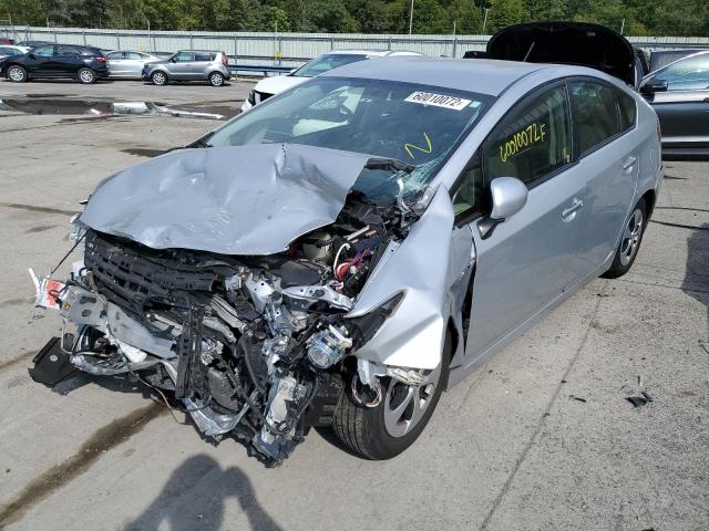 Photo 2 from auction – 2015 TOYOTA PRIUS with VIN JTDKN3DU4F0448212