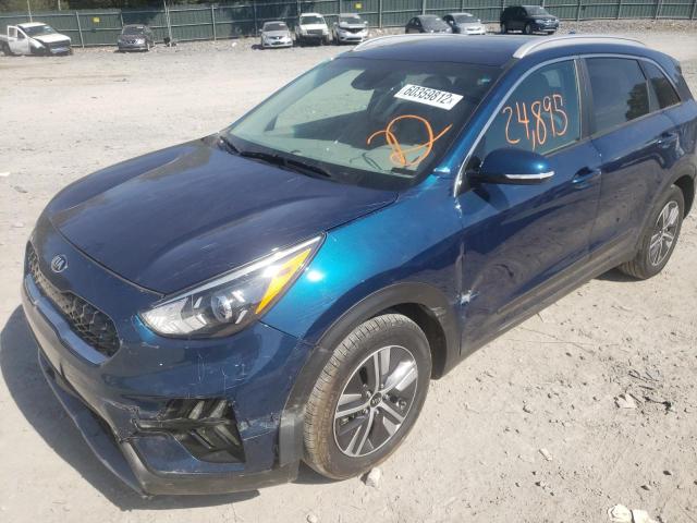 Photo 9 from auction – 2021 KIA NIRO EX PR with VIN KNDCE3LCXM5483723