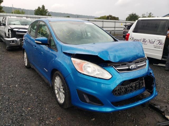 FORD C-MAX SE 2014 with VIN 1FADP5AU5EL504390 - Photo from auction