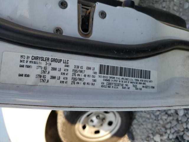 Photo 10 from auction – 2014 RAM 1500 ST with VIN 1C6RR7FT5ES327102