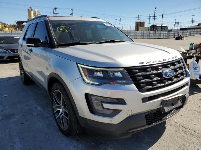 FORD EXPLORER S 2017 with VIN 1FM5K8GT8HGE38326 - Photo from auction