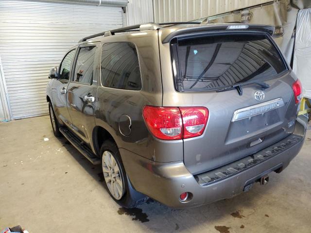 Photo 3 from auction – 2011 TOYOTA SEQUOIA PL with VIN 5TDYY5G17BS035447