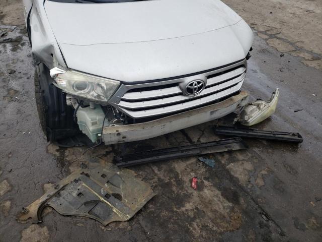 Photo 9 from auction – 2013 TOYOTA HIGHLANDER with VIN 5TDYK3EHXDS109498