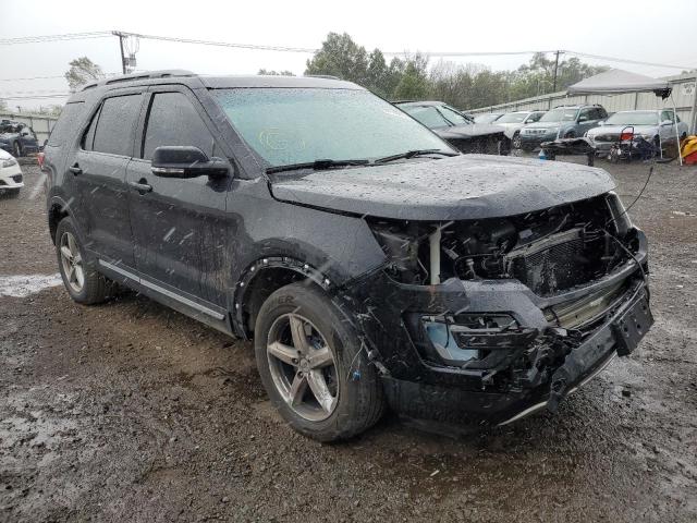 FORD EXPLORER X 2016 with VIN 1FM5K8D81GGC50911 - Photo from auction