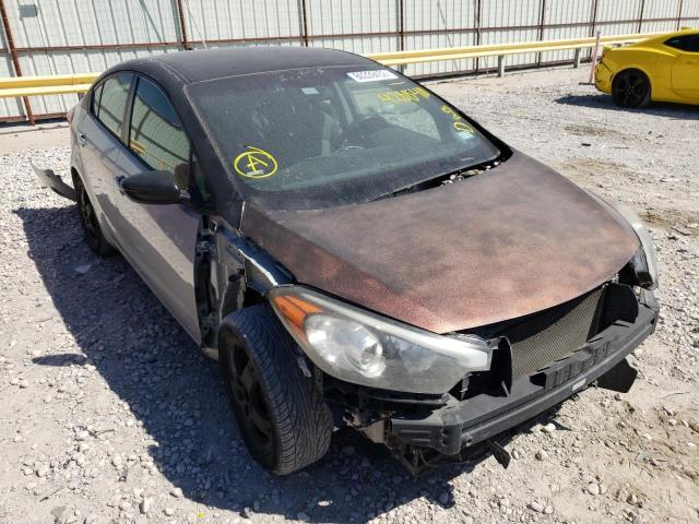KIA FORTE LX 2015 with VIN KNAFK4A62F5428840 - Photo from auction