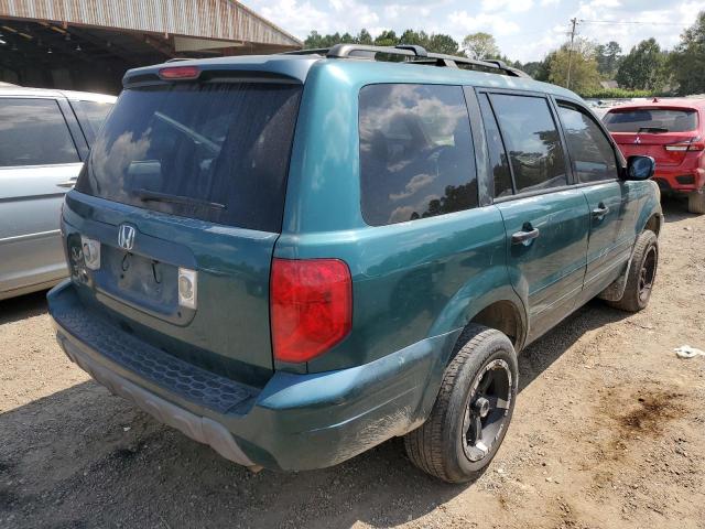 Photo 4 from auction – 2003 HONDA PILOT EXL with VIN 2HKYF18563H511128