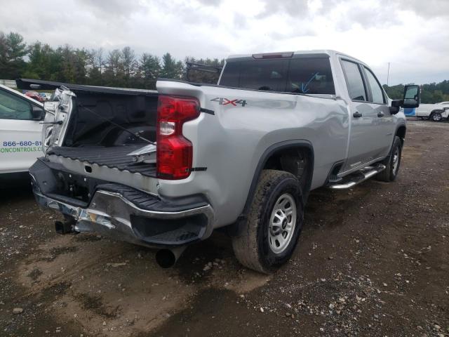 Photo 4 from auction – 2020 CHEVROLET SILVERADO with VIN 1GC4YSEY6LF227831