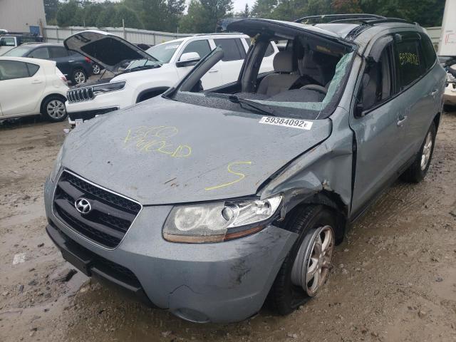Photo 9 from auction – 2007 HYUNDAI SANTA FE G with VIN 5NMSG13D07H090303