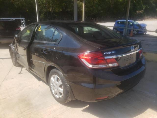 Photo 3 from auction – 2014 HONDA CIVIC LX with VIN 2HGFB2F56EH502325