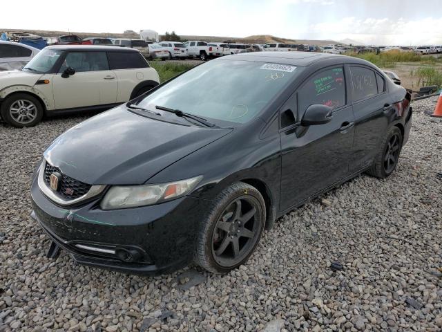 Photo 2 from auction – 2013 HONDA CIVIC SI with VIN 2HGFB6E57DH705991